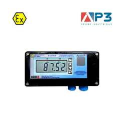 Afficher une mesure en zone ATEX