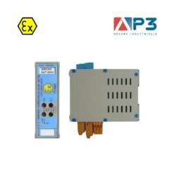 Interfaces analogiques de sécurité intrinsèque 2 voies 2 recopies alim 230V PROFSI3-2B25083-AUP-2ISH