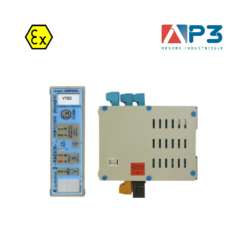 Interface analogique de sécurité intrinsèque pour  thermostat ou pressostat PROFSI3 YT
