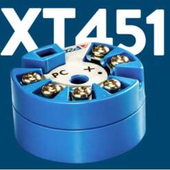 Transmetteur de température 2 fils 4-20mA programmable  pour atmosphères explosives XT451-A-EX