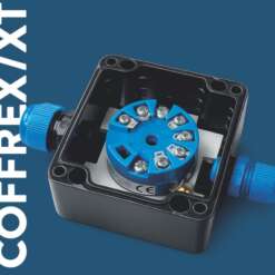 Transmetteur de température 2 fils 4-20mA programmable  pour atmosphères explosives XT451-A-EX en boîte de jonction